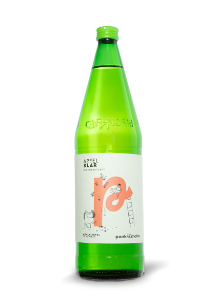 Bio Direktsaft – Apfel klar 1l