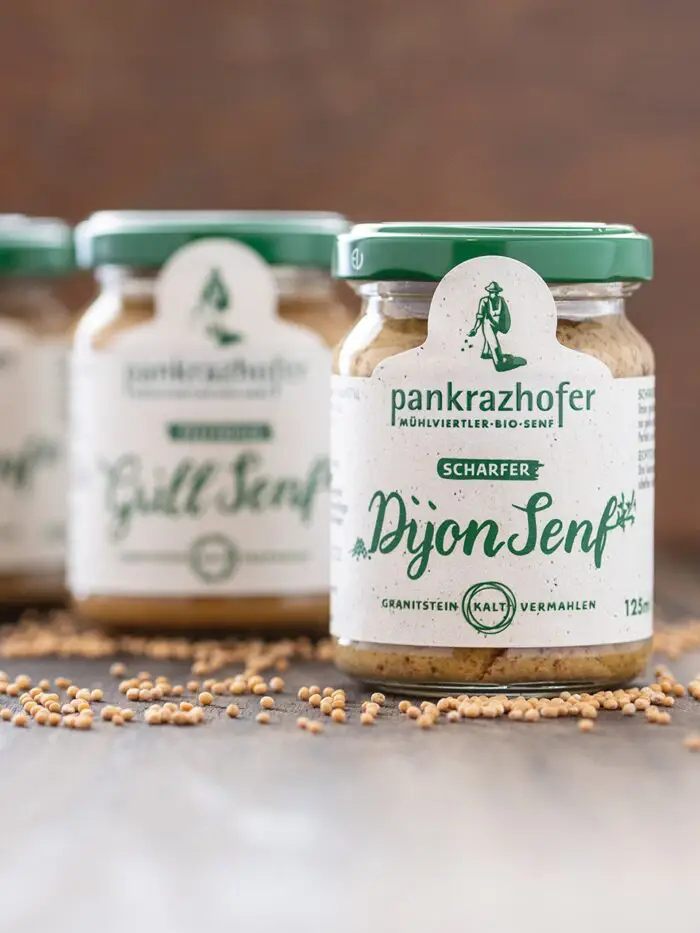 Bio Senf Pankrazhofer Sorten Bio Senf Pankrazhofer Sorten
