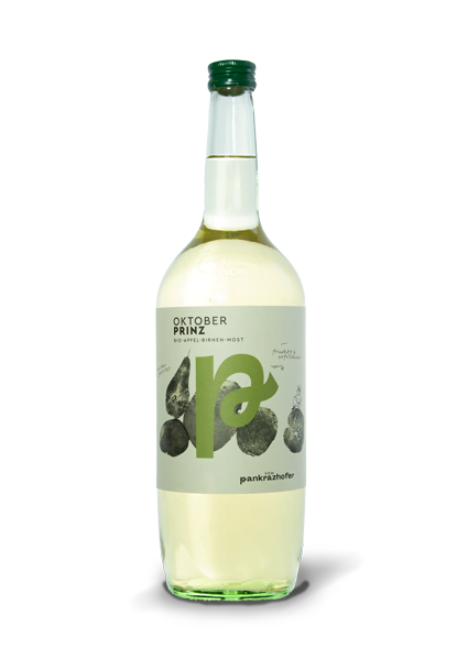 Bio Apfel-Birnen Most – Oktoberprinz 1l