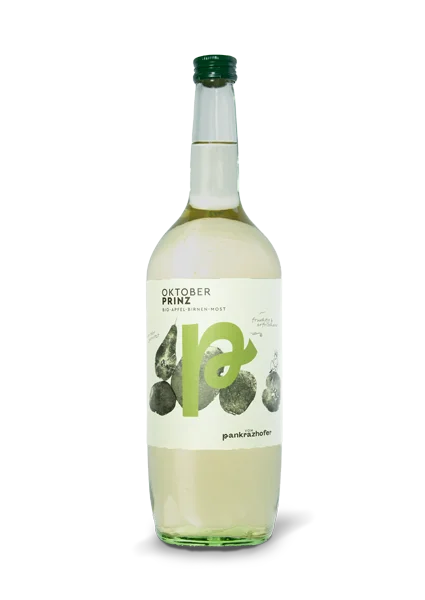 Bio Apfel-Birnen Most - Oktoberprinz 1l