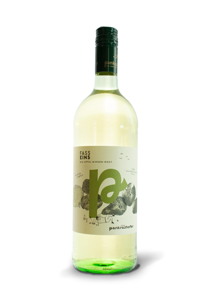 Bio Apfel-Birnen Most – Fass Eins 1l
