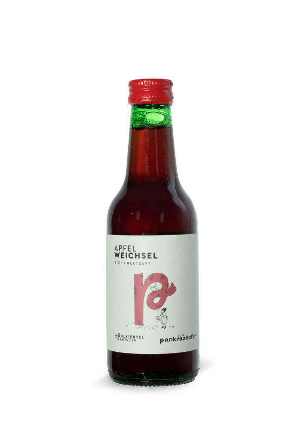 Bio Direktsaft - Apfel-Weichsel – Bild 2