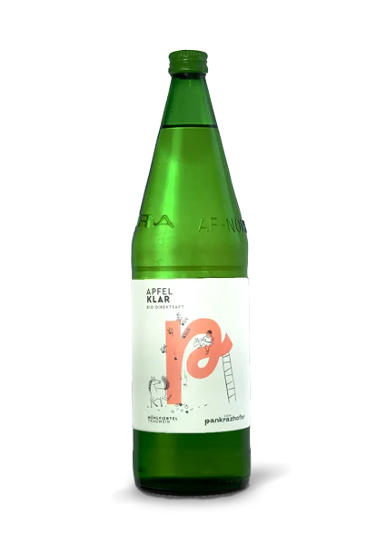 Bio Direktsaft - Apfelsaft klar 1l