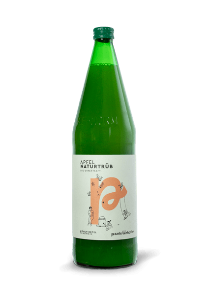 Bio Direktsaft – Apfel naturtrüb