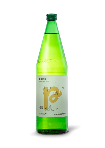 Bio Direktsaft – Birne 1l