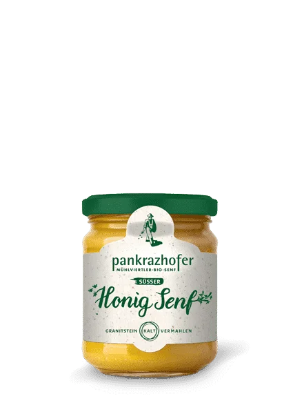 Bio Honig Senf 125g