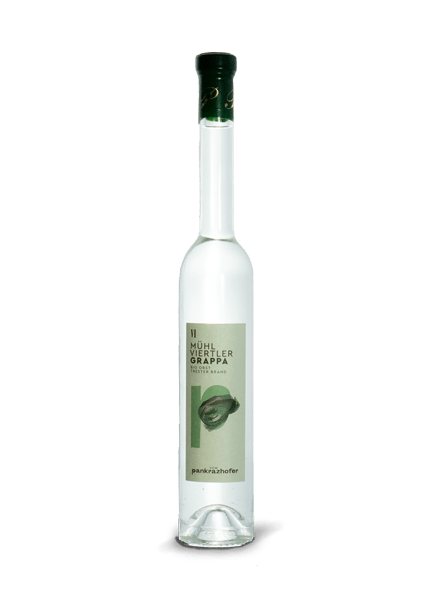 Bio Edelbrand – Mühlv. Grappa Obst Trester Brand 0,35l