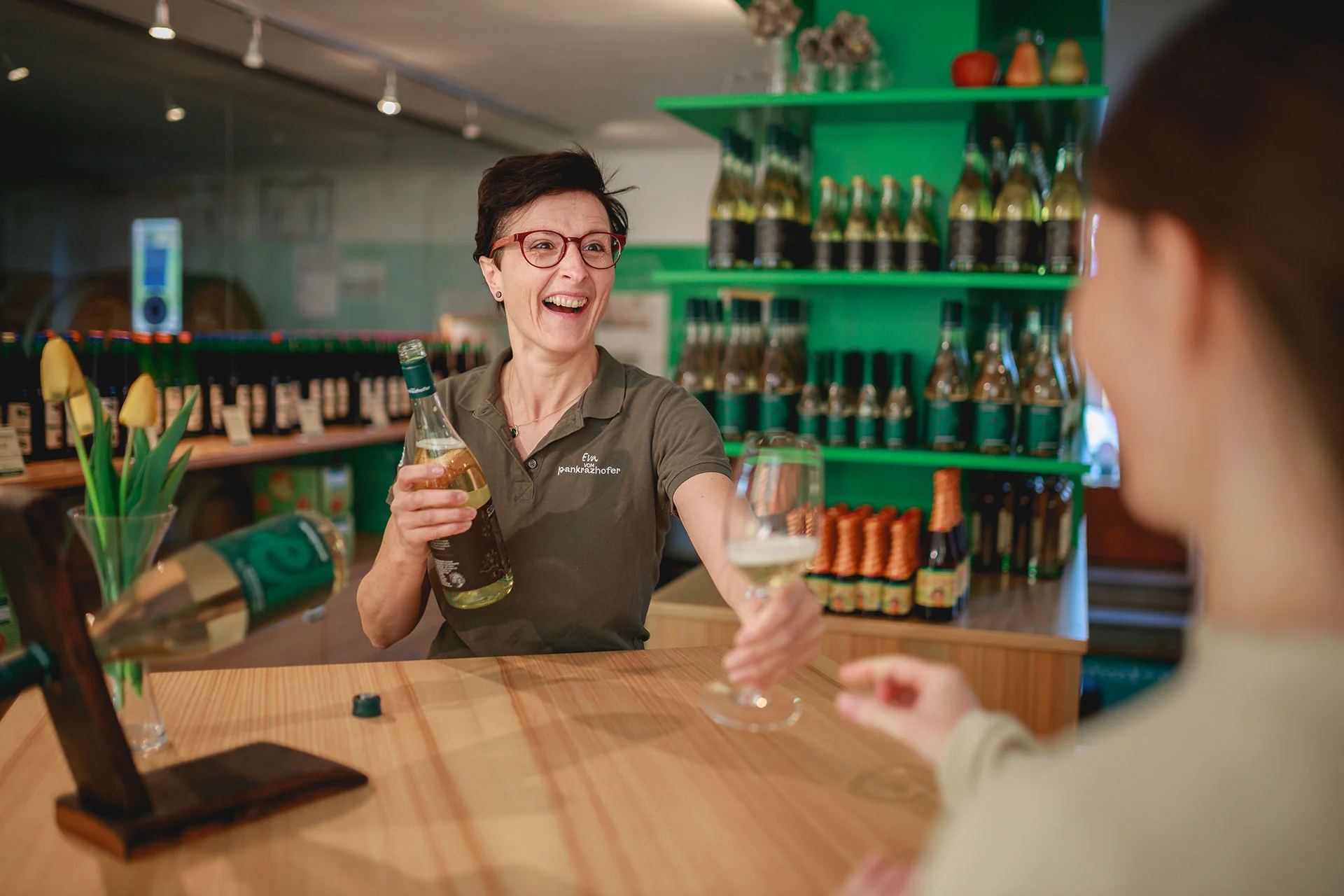 Verkostung im Hofladen