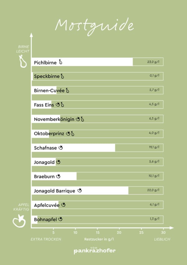 Bio Apfelmost - Schafnase 1l – Bild 2